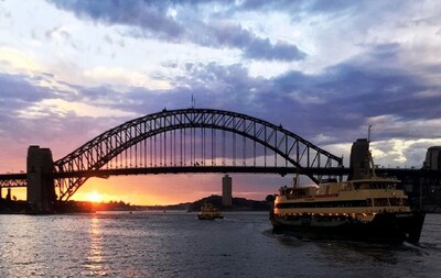 Apartment in Rocks with Sydney Harbour Bridge Views