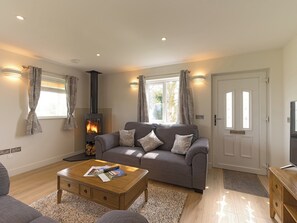 Stylish living area | The Old Kennels, Tibberton, near Gloucester
