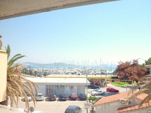 Vista da sacada