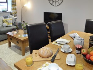 Convenient dining area | Dew Cottage, St Buryan, near Sennen