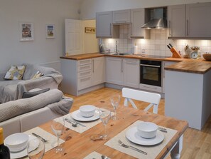Kitchen and dining area | Blyth Green Stable, Wacton, near Long Stratton