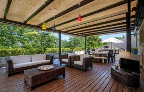 Restaurang utomhus