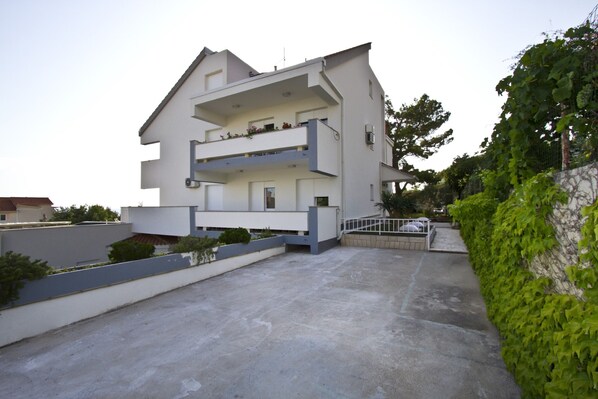 Front of property