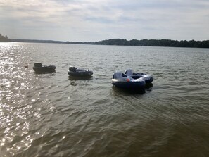 3 floats (more floats in garage)