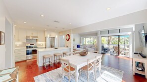 Spacious Open Concept