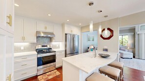 Fully Stocked Kitchen