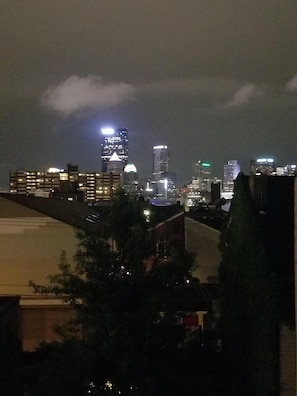 View of downtown Pittsburgh from Sitting Room