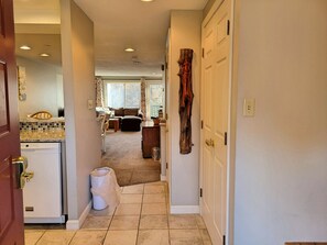 View in from front door