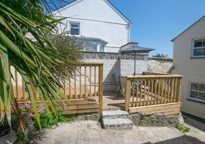 Decking area