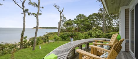 Enjoy the view! 66 Rush Drive Chatham Cape Cod New England Vacation Rentals