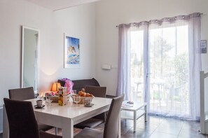 Reconnect with loved ones at the dining table.