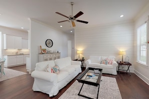Living Room with another Flat Screen, Smart TV