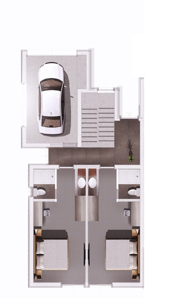 Planta do andar