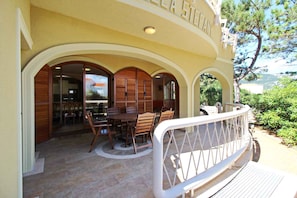 terrace