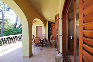 terrace