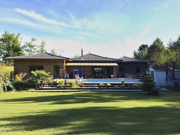 Maison au calme