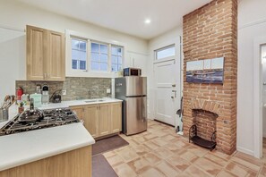 newly remodeled kitchen