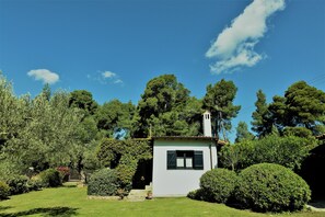 Villa Pigadi east view