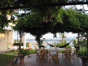 Restaurang utomhus
