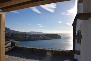 Vue depuis l’hébergement