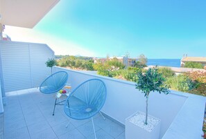 Balcony with a view!
