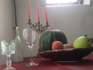 Repas et boissons