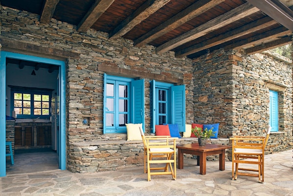 upper porch