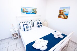 Queen size bed with new matress