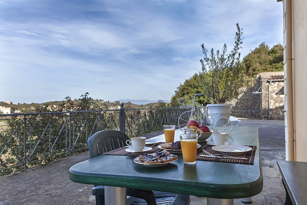 Repas à l’extérieur