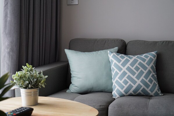Cozy Living Area