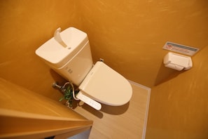 1st toilet