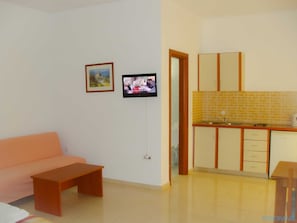 Studio with sofa