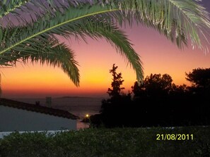 Summer sunset