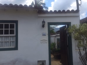 Exterior detail