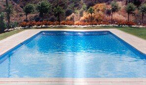 Large swimming pool