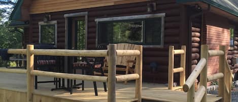 Front of the Cabin