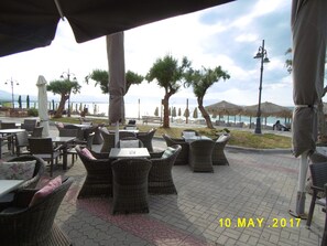 Restaurang utomhus