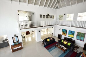 Enjoy yourself in the biggest villa on the island....