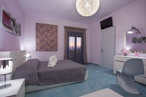 King size room,with sea view