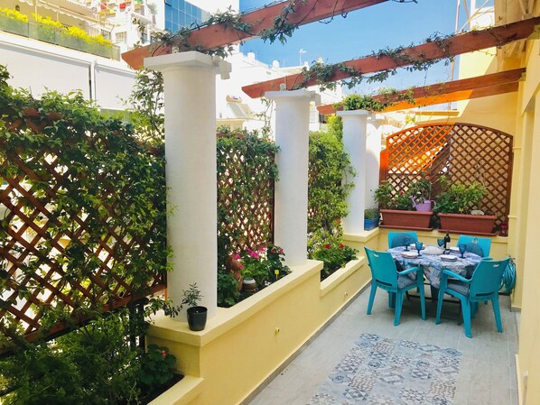 Restaurang utomhus