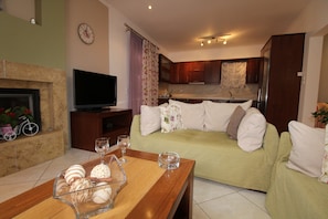 Villa Caramella interior