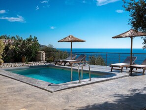 Incredible sea view,Private pool,Tavern,Plakias,Crete