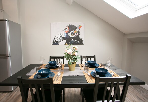 In-room dining