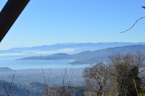 Vue depuis l’hébergement