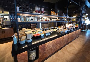 Frühstücksbuffet