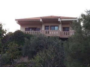 VIEW FROM THE GARDENS