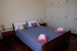One double-bed Bedroom