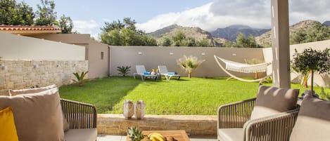 Terrace with Private garden