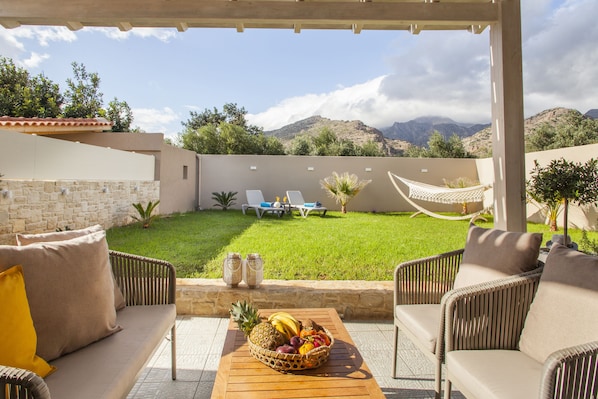 Terrace with Private garden