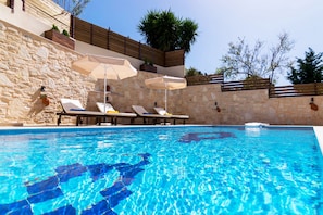 3 stoery villa,Amnatos,Rethymno,Swimming pool